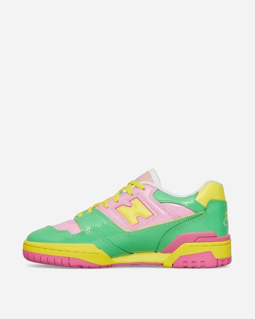New Balance Yellow 550 Sneakers / / Lime for men