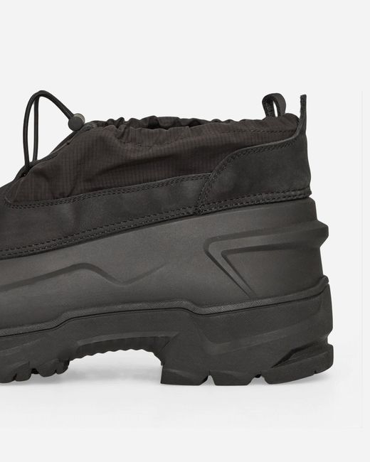 Roa Black Federa Boots for men