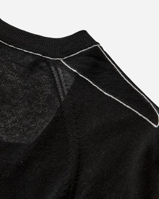 Kiko Kostadinov Black S Kreiner Knit Cardigan