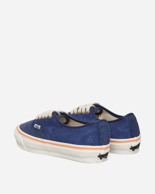 Vans Blue Authentic 44 Siped Vibram Amphibian Sneakers Deep for men