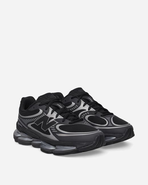 New Balance Black Abzorb 2000 Sneakers Metallic for men