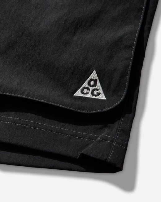 Nike Black Men S Acg Smith Summit Cargo Shorts for men