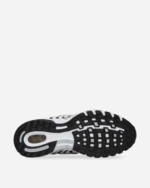Nike White Air Peg 2k5 Sneakers / Metallic Silver for men