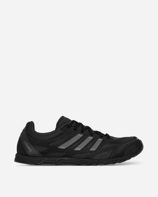 Adidas Black Adizero Pr Sneakers Carbon Core Five for men
