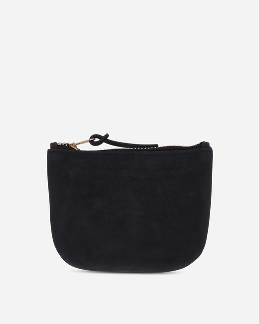 Visvim Black Leather Wallet for men