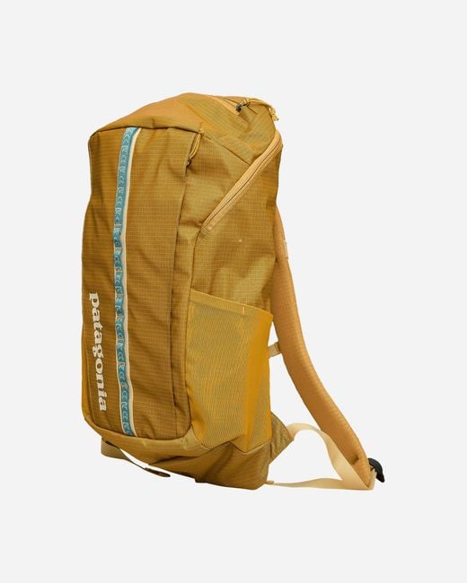 Patagonia Hole Pack 25L Pufferfish in Yellow for Men | Lyst