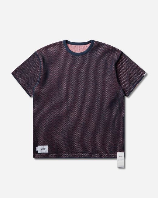 (w)taps Blue S Ssd T-Shirt for men