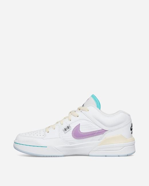 Nike Wmns Jordan Stadium 90 Sneakers White / Rush Fuchsia for men