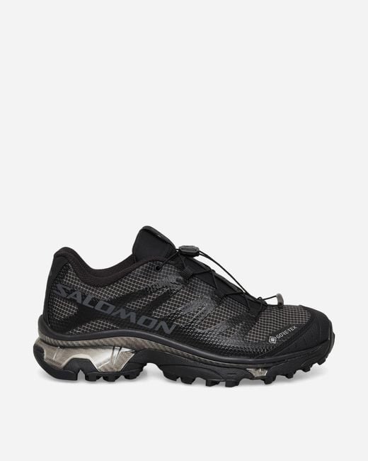 Salomon Black Xt-4 Gtx Sneakers for men