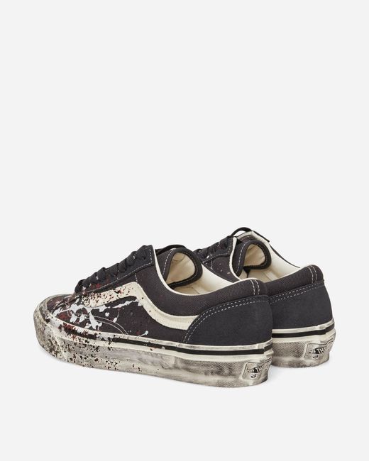 Vans White Premium Old Skool 36 Sneakers Charcoal for men