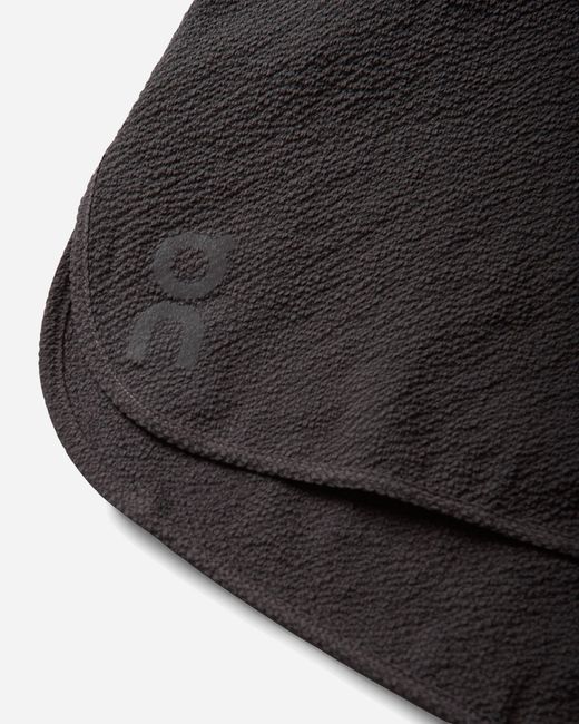 On Shoes Black Performance Volt Shorts Espresso for men