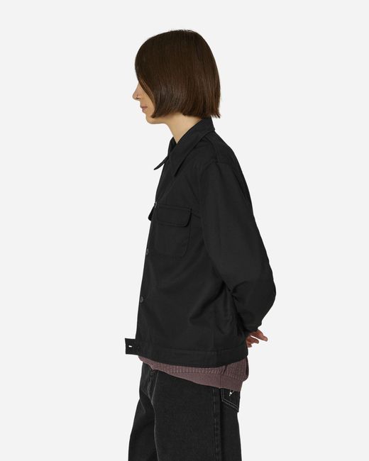 Our Legacy Black Coach Jacket Deluxe