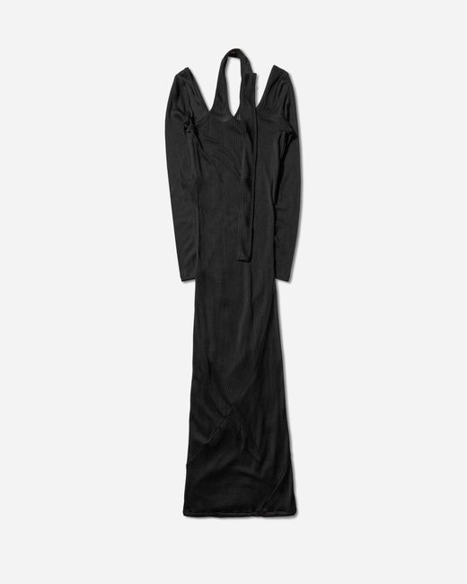 Jean Paul Gaultier Black Women S Piercing Longsleeve Dress