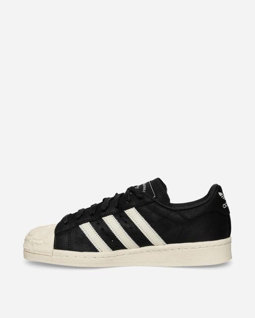 Adidas Willy Chavarria Superstar Sneakers Core Black / Cream White for men