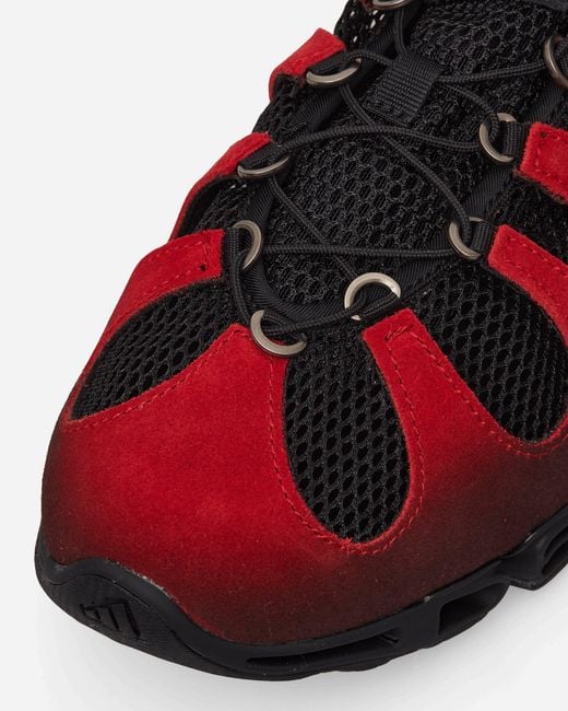 Adidas Red Ginals X Avavav Megaride Coutout Suede