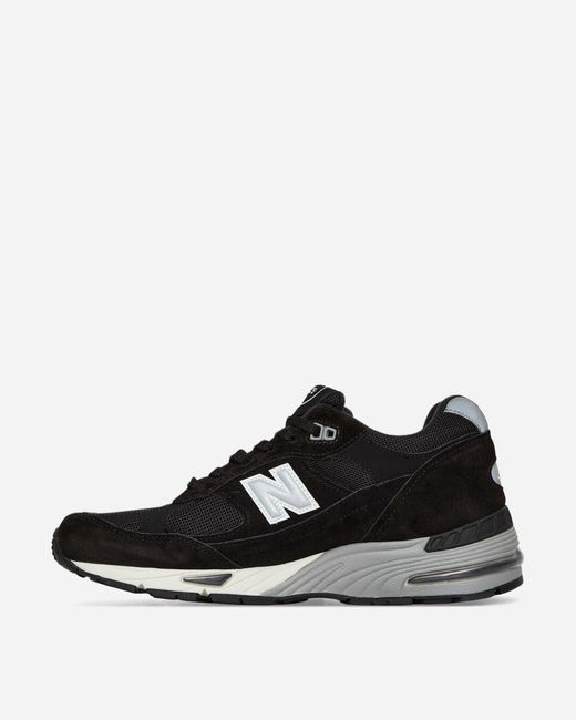 New Balance Black Made In Uk 991v1 Sneakers / Grey for men