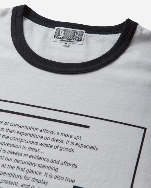 Cav Empt Gray S Md No Ringer T-Shirt for men