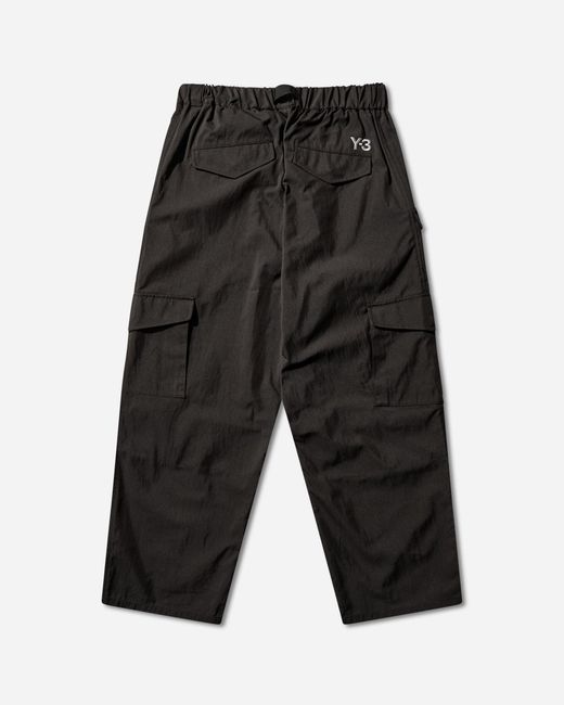Y-3 Gray Mercedes-Amg Cargo Pants for men