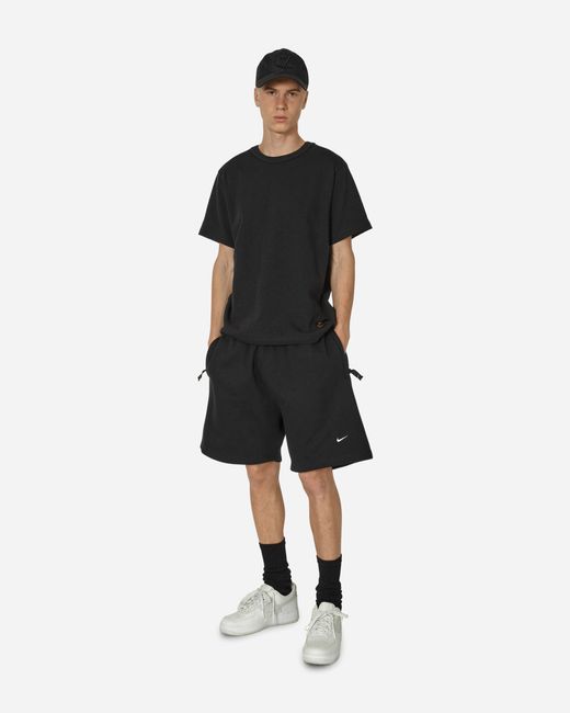 Nike Life Shortsleeve Knit Top Black for men
