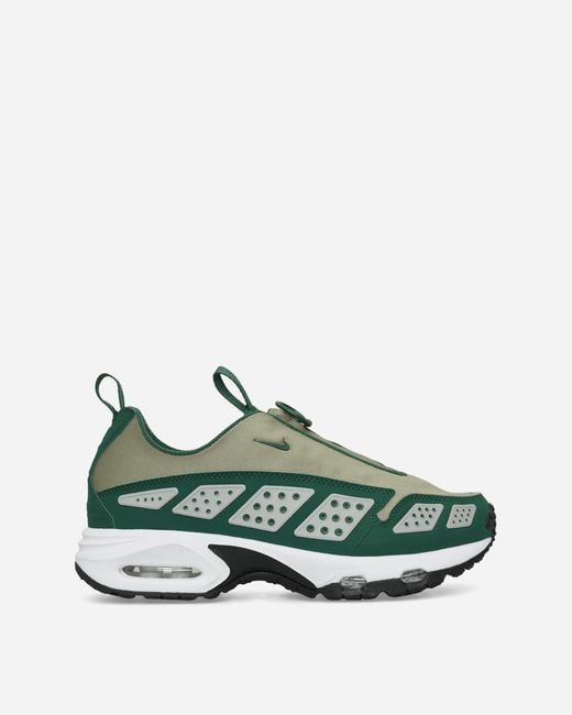 Nike Green S Air Max Sndr Sneakers Light Army