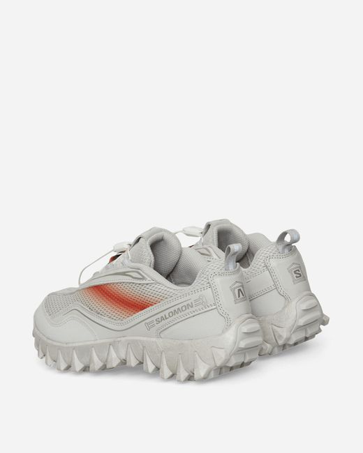 Salomon White Aries Snowclog Sneakers Lunar Rock for men