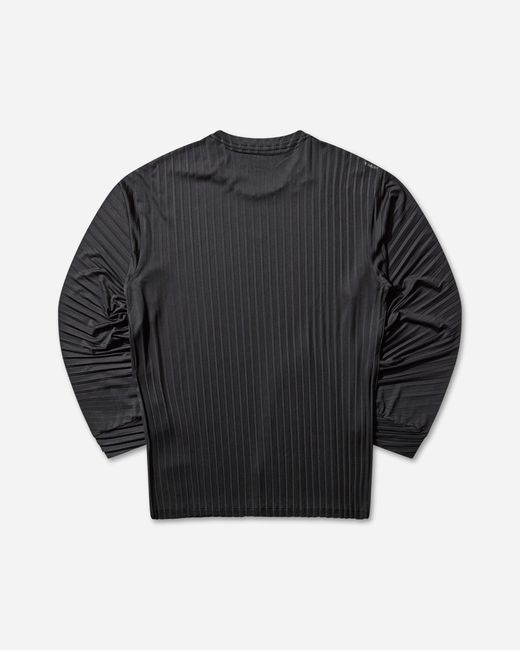 Satisfy Blue Men S Auralite Pleated Long T-shirt for men