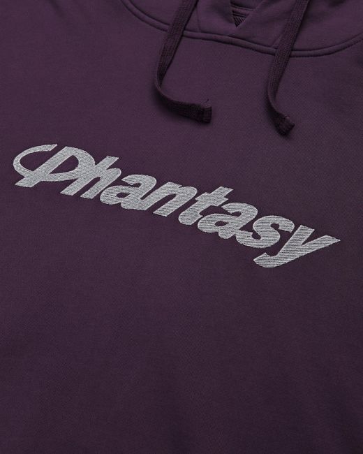 Phantasy Club Purple Phantasy Logo Hoodie Dark for men