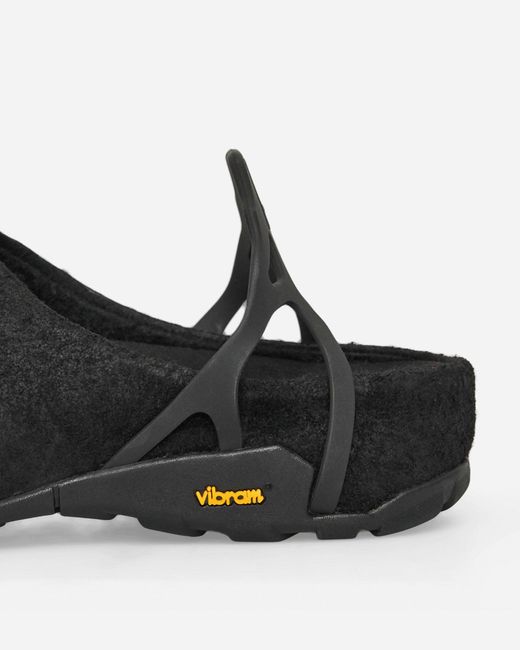 Roa Black Fedaia Sherpa Mules for men