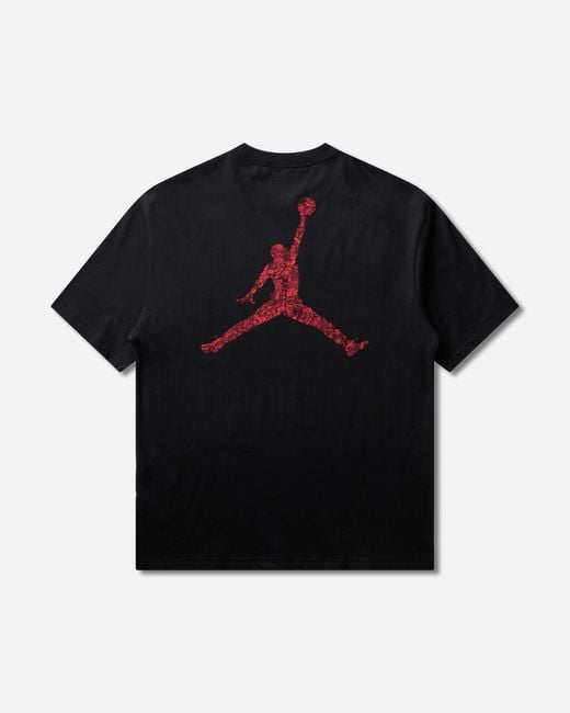 Nike Black Jordan Brooklyn T-Shirt University for men