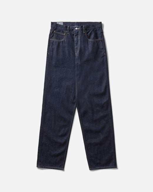 Cav Empt Blue Men S 1992 Denim Pants Indigo for men