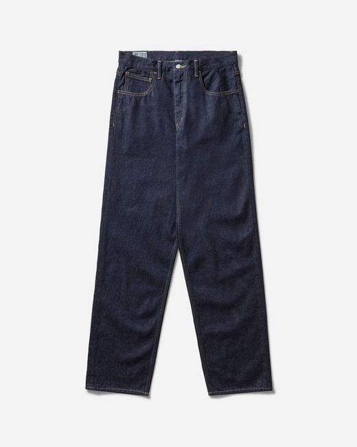 Cav Empt Blue Men S 1992 Denim Pants Indigo for men