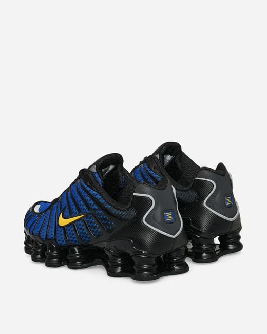 Nike Blue Shox Tl Shoes for men