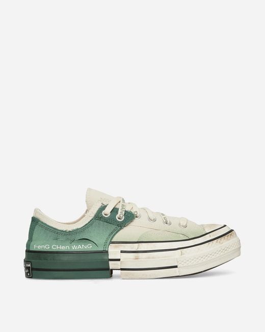 Converse Green Feng Cheng Wang 70 2-in-1 Sneakers Natural Ivory / Myrtle / Egret for men