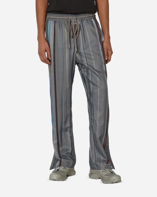 Adidas Gray Sftm All-over Print Pants for men