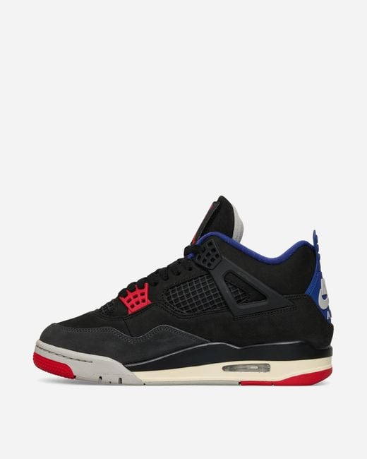 Nike Red Air Jordan 4 Sneakers Rare Air for men