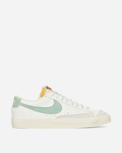 Nike Leather Blazer Low '77 Prm Sneakers White for Men | Lyst