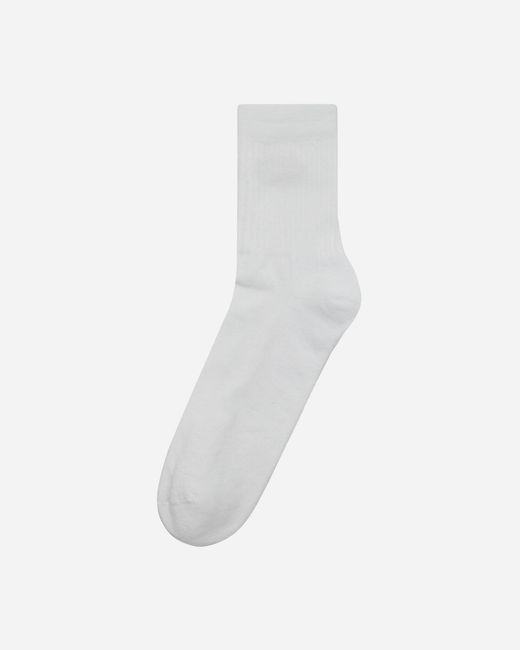 Dickies White Valley Grove Mid Socks for men