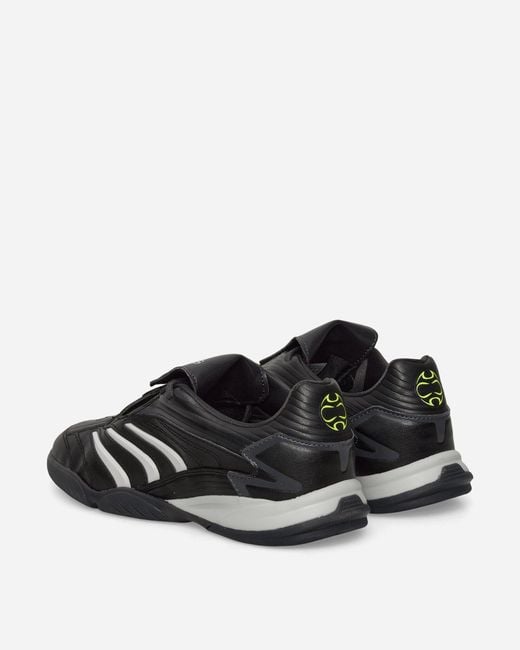 Adidas Black Predator Sala Sneakers Core for men