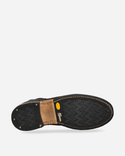 Visvim Black Brigadier Hi-Folk Boots for men