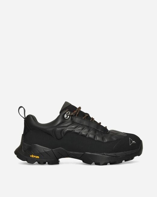 Roa Black Katharina Skeletal Boots for men