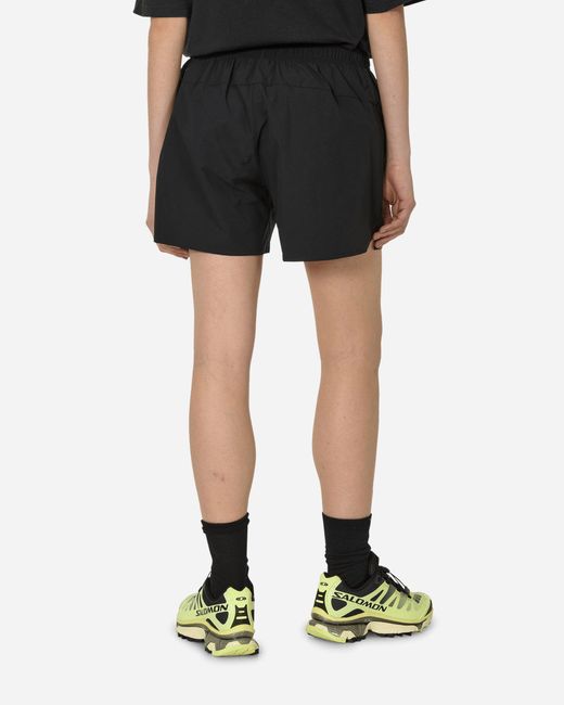On Shoes Black Essential Shorts