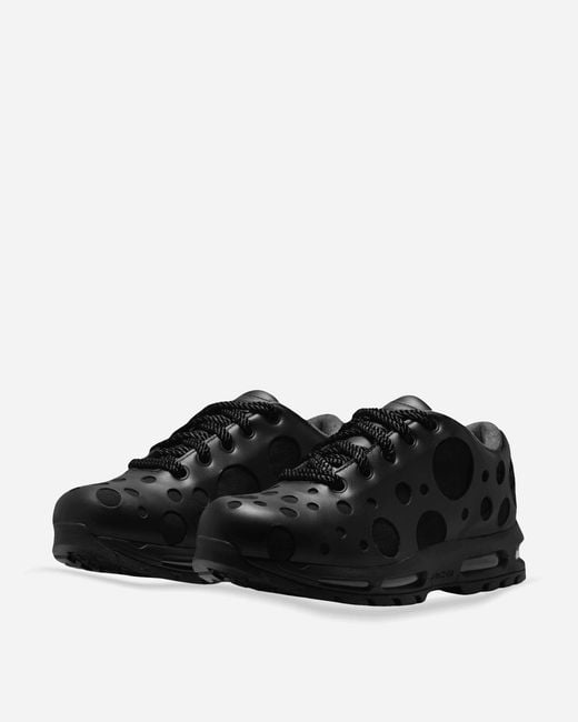 Nike Black Air Max Goadome Low Holey Sneakers for men