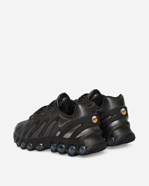 Nike Black Women S Air Max Dn8 Sneakers / Metallic Dark Grey / Iron Grey