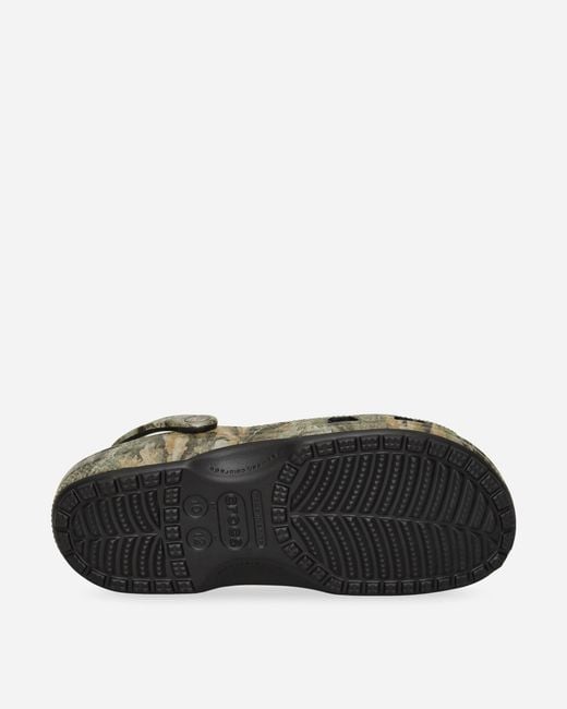 CROCSTM Green Realtree Apx Classic Clogs for men