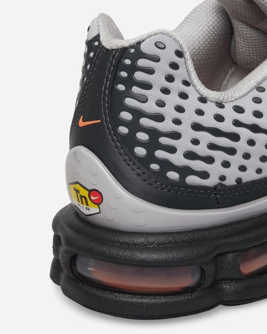 Nike Gray Air Max Plus Vii Sneakers Light Smoke Dark Smoke for men