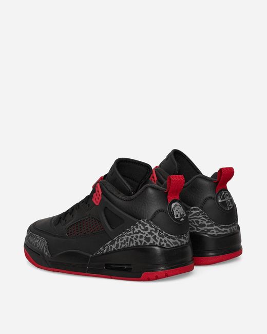 Nike Air Jordan Spizike Low Sneakers Black / Gym Red for men