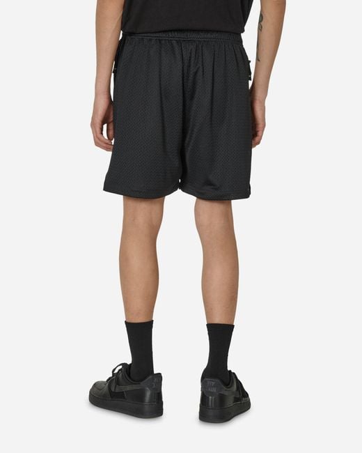 Nike Solo Swoosh Mesh Shorts Black for men