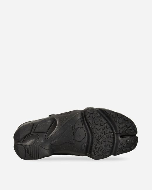 Nike Black Women S Air Rift Leather Sandals