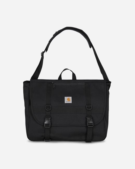 Carhartt Black Jake Messenger Bag for men