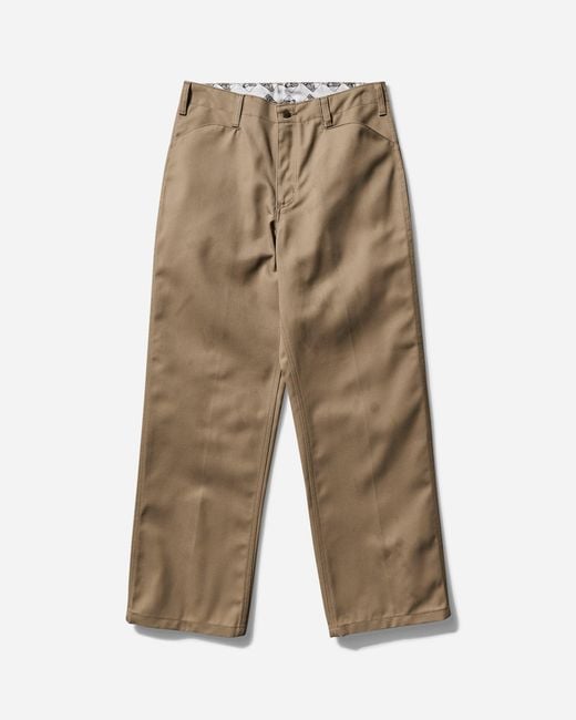Ben Davis Work Clothes White S Original Ben S Pants Khaki for men